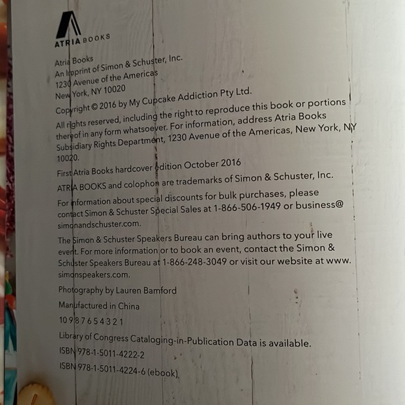 Sweet! Celebrations by Elise Strachan - 2016 - Picture 6 of 9